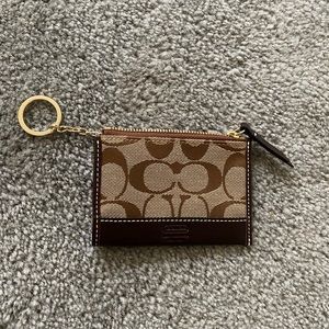 New Coach Coin Purse